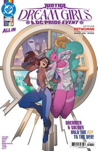 JUSTICE LEAGUE: DREAM GIRLS - A DC PRIDE EVENT #1 (Special Order)