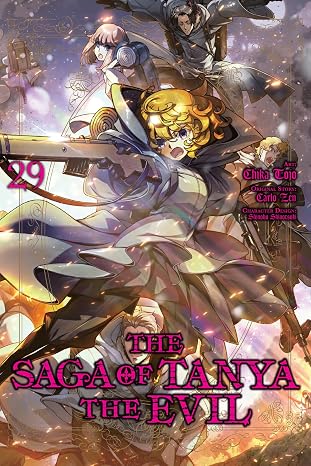 THE SAGA OF TANYA THE EVIL VOL 29 (Pre-Order)