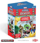 MARVEL HC ICONIX FIRST APPEARANCE AVENGERS (Special Order)