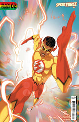 SPEED FORCE #4 BLACK HISTORY MONTH (Special Order)