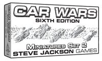 CAR WARS 6E MINIATURES SET 2 (Special Order)