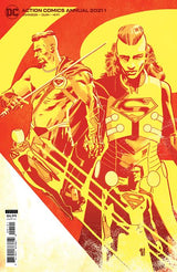 ACTION COMICS 2021 ANNUAL #1 CVR B VALENTINE DE LA (Special Order)