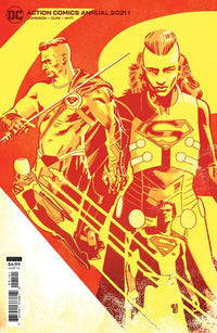 ACTION COMICS 2021 ANNUAL #1 CVR B VALENTINE DE LA (Special Order)