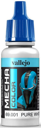 VALLEJO: MECHA COLOR PURE WHITE (17ML) (Special Order)