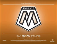 PANINI MOSAIC CHOICE BASEBALL 2021 (8/1/20) (Special Order)