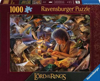 LOTR FRODO'S JOURNEY 1000 PIECE PUZZLE (Special Order)