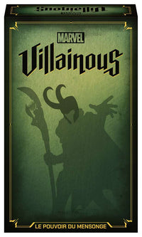 FRENCH MARVEL VILLAINOUS MISCHIEF AND MALICE (Special Order)