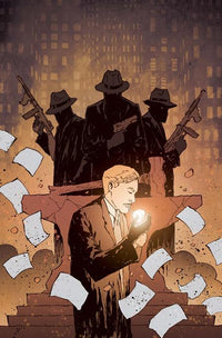 THE PERIL OF THE BRUTAL DARK: AN EZRA CAIN MYSTERY #2 MITTEN (Special Order)