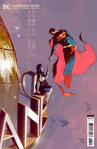 SUPERMAN 78 #3 (OF 6) CVR B LEE WEEKS CARD STOCK V (Special Order)