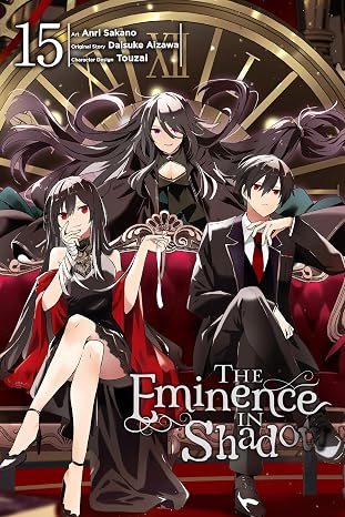 THE EMINENCE IN SHADOW VOL 15 (Pre-Order)