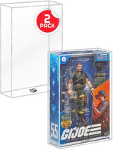 ER G.I. JOE CLASSIFIED SERIES ACRYLIC CASE 2PK (Special Order)