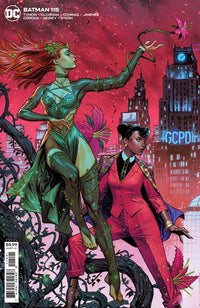 BATMAN #115 CVR B JORGE MOLINA CARD STOCK VAR (FEA (Special Order)