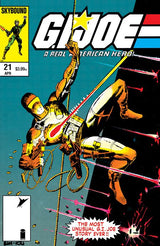 GI JOE A REAL AMERICAN HERO SILENT MISSIONS EDITION #21 CVR A ED HANNIGAN & KLAUS JANSON (Special Order)