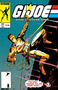 GI JOE A REAL AMERICAN HERO SILENT MISSIONS EDITION #21 CVR A ED HANNIGAN & KLAUS JANSON (Special Order)