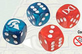 OGRE DICE SET (RED/BLUE) (EN) (Special Order)
