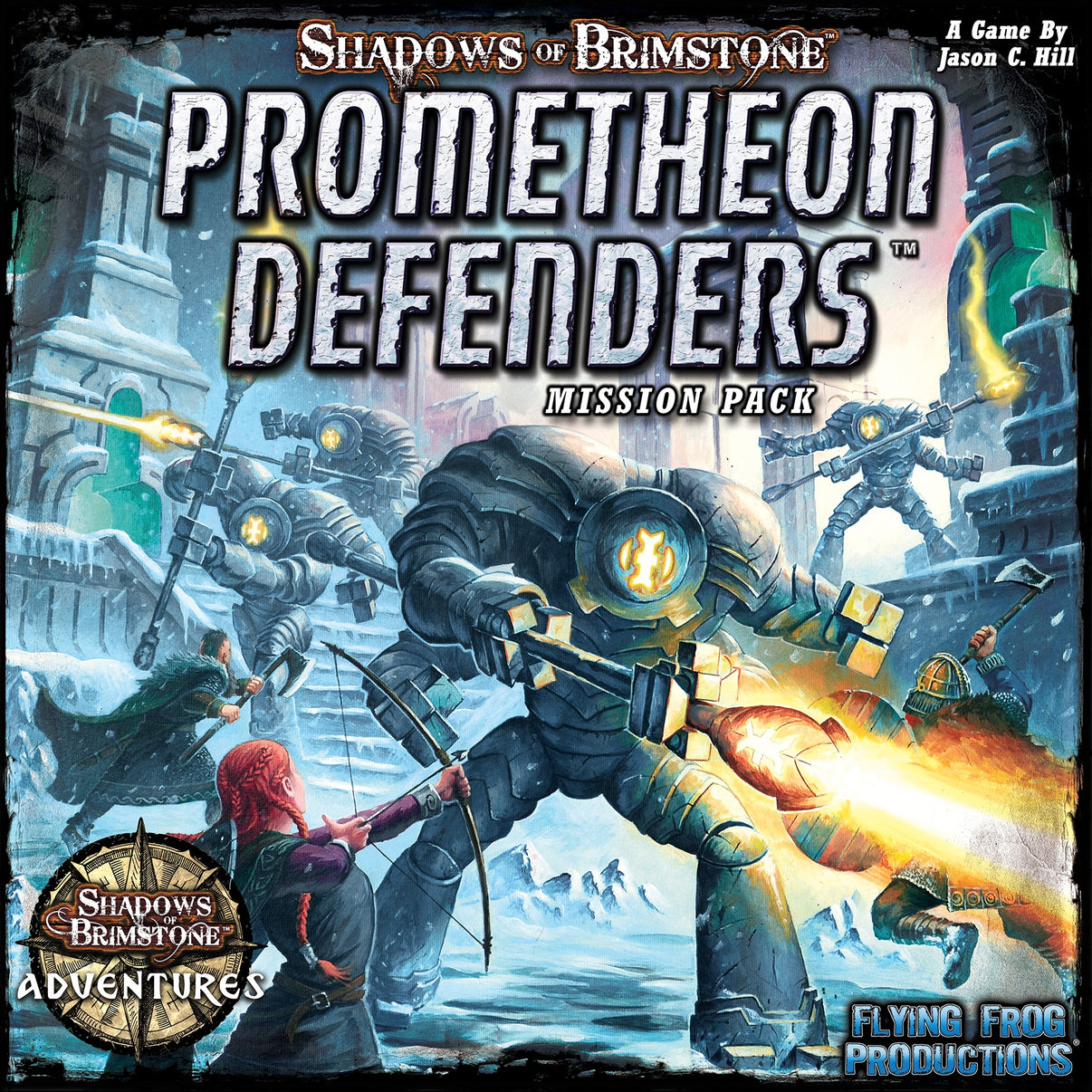 SOBS PROMETHEON DEFENDERS MISSION PACK (Pre-Order)