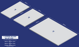 GF9 MDF BASES 50MM/60MM/150MM X 100MM (4CT/3CT/3CT) (Special Order)