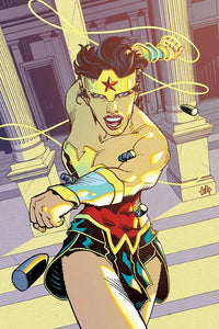 WONDER WOMAN EVOLUTION #5 (OF 8) CVR B HAMNER (Special Order)