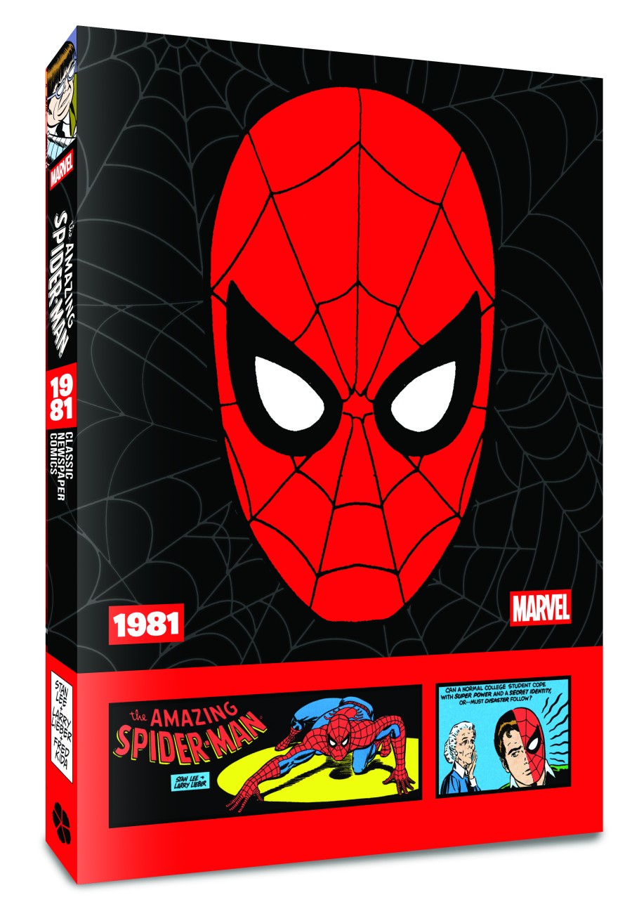 AMAZING SPIDER-MAN CLASSIC NEWSPAPER COMICS - 1981 TP (Pre-Order)