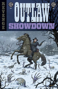 EC OUTLAW SHOWDOWN #1 CVR C LADRONN VAR (Special Order)