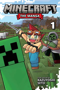 MINECRAFT: THE MANGA VOL 1 (Special Order)