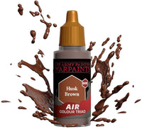 WARPAINTS: ACRYLIC AIR HUSK BROWN (Special Order)