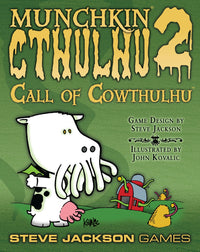 MUNCHKIN CTHULHU 2 CALL OF COWTHULHU (Special Order)