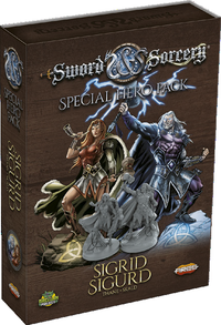 SWORD AND SORCERY - THANE/SKALD HERO PACK (Special Order)