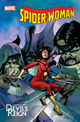 SPIDER-WOMAN #18 PEREZ VARIANT (Special Order)