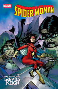 SPIDER-WOMAN #18 PEREZ VARIANT (Special Order)