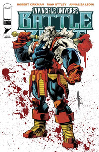 INVINCIBLE UNIVERSE BATTLE BEAST #11 2ND PTG CVR A JASON HOWARD (Special Order)