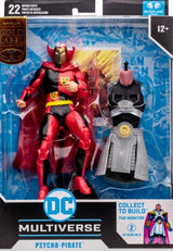 DC BUILD-A 7" FIG-CRISIS ON INFINITE EARTHS - PSYCHO PIRATE (Special Order)
