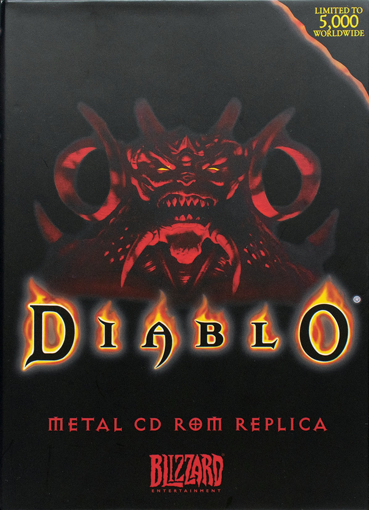 DIABLO - LIMITED EDITION 30TH ANNIVERSARY CD-ROM REPLICA (Pre-Order)