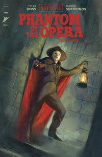 UNIVERSAL MONSTERS PHANTOM OF THE OPERA #3 (OF 4) CVR B JULIAN TOTINO TEDESCO VAR (Special Order)
