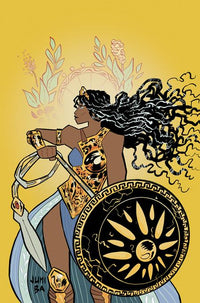 NUBIA AND THE AMAZONS #5 (OF 6) CVR B JUNI BA CARD (Special Order)