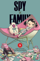 SPY X FAMILY VOL 9 (Special Order)