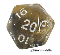 XL D20: DIFFUSION SPHINX'S RIDDLE (Special Order)