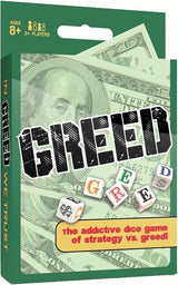 THE GAME OF GREED DICE GAME (Special Order)