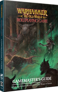 WARHAMMER RPG THE OLD WORLD GAME MASTERS GUIDE (Special Order)