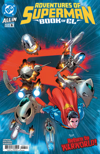 ADVENTURES OF SUPERMAN: BOOK OF EL #6 (Special Order)