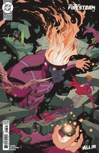 THE FURY OF FIRESTORM #3 GREEN (Special Order)