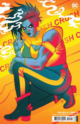 CRUSH & LOBO #4 (OF 8) CVR B PAULINA GANUCHEAU CAR (Special Order)