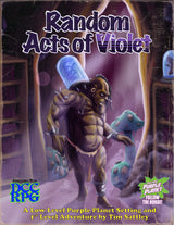 DCC RPG RANDOM ACTS OF VIOLET (THIRD-PARTY THE PURPLE PLANET ADVENTURE) (Special Order)