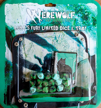 WEREWOLF: THE APOCALYPSE 5E LUNA'S FURY LIMITED DICE & TRAY ACCESSORY PACK (Special Order)