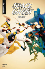 SPACE GHOST ANNUAL #1 CVR B LEE & CHUNG (Special Order)