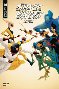 SPACE GHOST ANNUAL #1 CVR B LEE & CHUNG (Special Order)