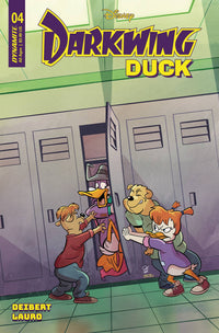 DARKWING DUCK #4 CVR C EDGAR (Special Order)