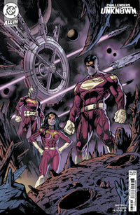 CHALLENGERS OF THE UNKNOWN #1 EARLS (Special Order)