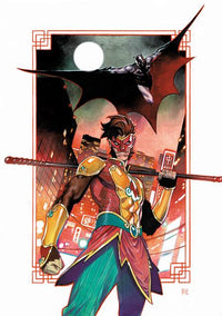 MONKEY PRINCE #4 (OF 12) CVR B RUAN CARD STOCK VAR (Special Order)
