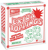 UNMATCHED ADVENTURES TMNT EXTRA TOPPINGS MINI PACK (Special Order)